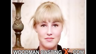 Rough russian blonde