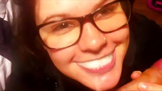 Me Sucking Cock and Receiving Loads