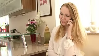 Her name is Ruby Temptations and she's ready for the black cock