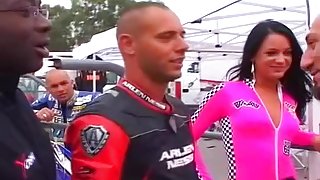 Prime Interracial Blowjob x-rated vid