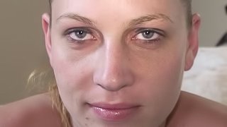 Long dildo ride is the most important part of her evening