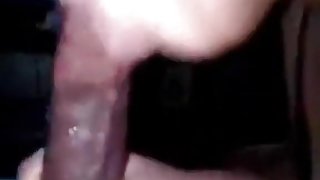 Massive Dark Strapon Receives Sucked By  immature