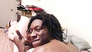 18 YO CAME SO FUCKING HARD ON MY TOUNGE (PART 2) )