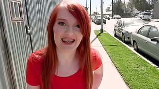 Krystal Orchid is a gorgeous redhead who craves to be penetrated