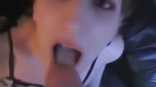 Sexy small tits slut fucked by a big cock right here
