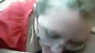 Bbw blows  boss on lunch break