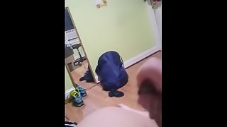 Me masturbating 3