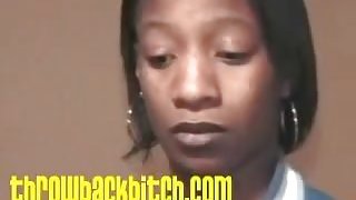 DAM HOMELESS MUSLIM BUM GOT LUCKY WITH GANG MEMBERS SLUTTY G