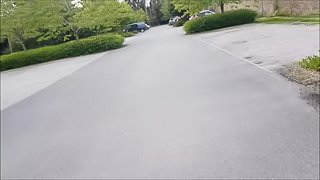 Outdoor Public Fuck & Swallow