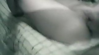 Immodest  immature takes his big shlong and cum