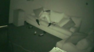 Nightvision Spycam Masturbator