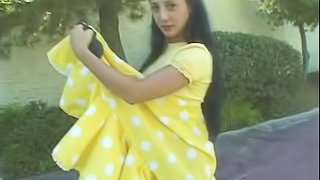 She's a Sexy Latin Eye Candy