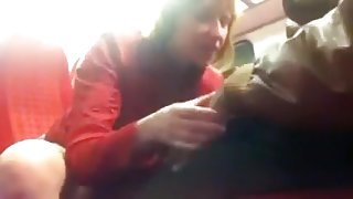 Watch a redhead bitch sucking my BBC in homemade clip