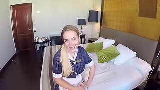 Nick Moreno having his cock slurped by salacious Paola Guerra