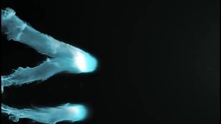 Alexis with a whip asked Mr Clark