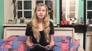 Adorable young russian