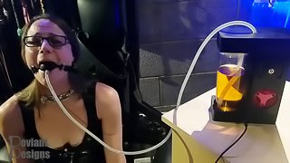 Project Apple Juice - A fun force feeding toy