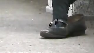 Shoeplay in Stinky Black Socks