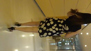 chinese babe upskirt