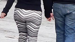 Culona de Cebra  (leggins)