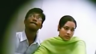 Indian Couple Caught on Camera