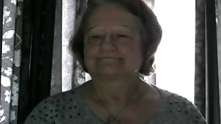 my granny shows her boobs