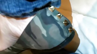 Camo flats no nylons