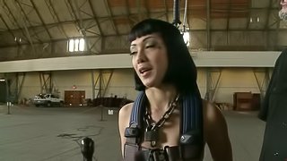 Asphyxia Noir gets humiliated in great BDSM video