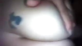 Getting a titwank