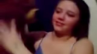 Naughty Teen Flashing Her Tits In Homemade Video