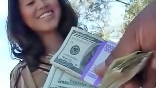 Asian Slut Goes Pro For Huge Black Cock