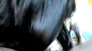 Latin Chick  immature bedroom romp