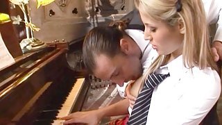 Regina Ice takes her black...