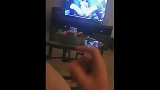 Thick 19YO Cock Masturbating To Quickie Video