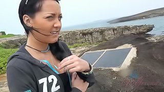 She had that sloppy creampie coming